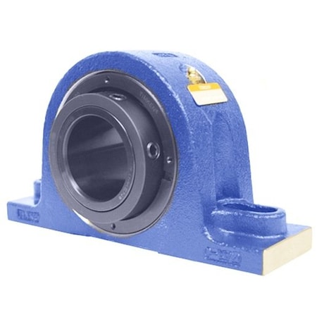 Timken Pillow Block Bearing, 2 Bolt Pillow Block, 4 in. Bore, 4-1/8 in. Base to Center Height QAP20A400SM
